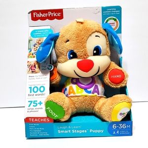 Fisher-Price Laugh & Learn Smart Stages Puppy
